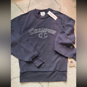 Champion reverse weaves inside out hoodie crewneck sweatshirt unisex
